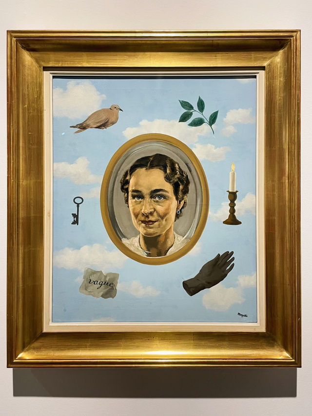 【ブリュッセル🇧🇪】シュルレアリスムの世界へ！マグリット美術館 🖼️︎💙🕊