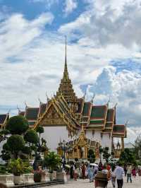 The Grand Palace, Bangkok. 