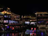 Fenghuang Ancient City: Stepping into Shen Congwen's Ink Wash Jianghu! 🎨🏮