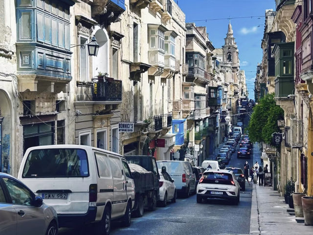 Stranded But Still Happy: My Amazing Malta Adventure! 🇲🇹☀️