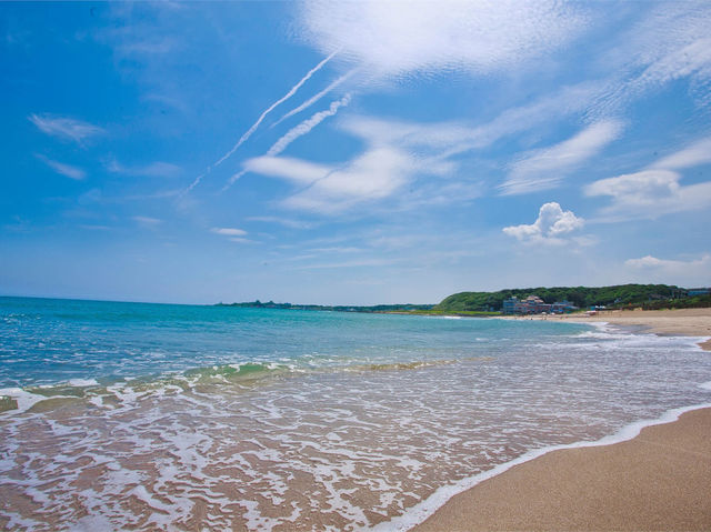 貝殼白沙 × 藍海微風：白沙灣夏日沙灘全攻略