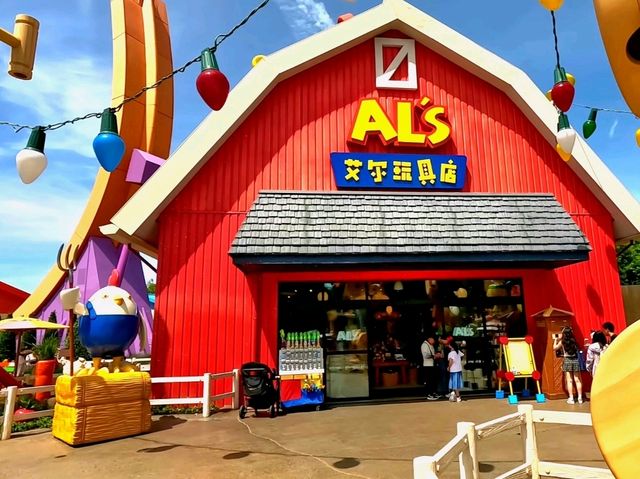 Toys come to life in Toy Story Land, Shanghai Disneyland