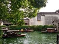 This is gonna be the best Water Town I have ever visited in Jiangnan area