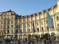 Golden time in Munich 