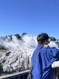 🌋「Pōhutu 間歇泉」必拍｜紐西蘭南半球最大水柱 • 火山地心呼喚！