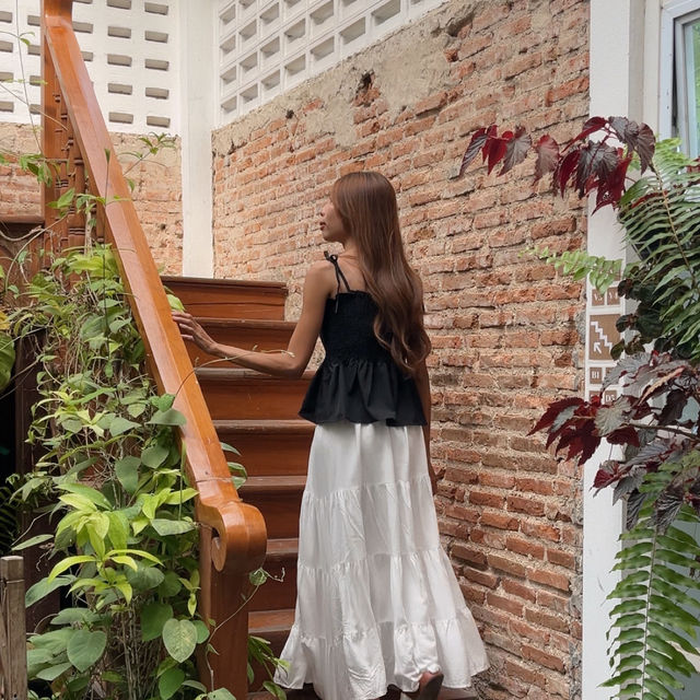 ที่พักในตัวเมืองลำปางคืนละ 6xx.- รวมมื้อเช้า