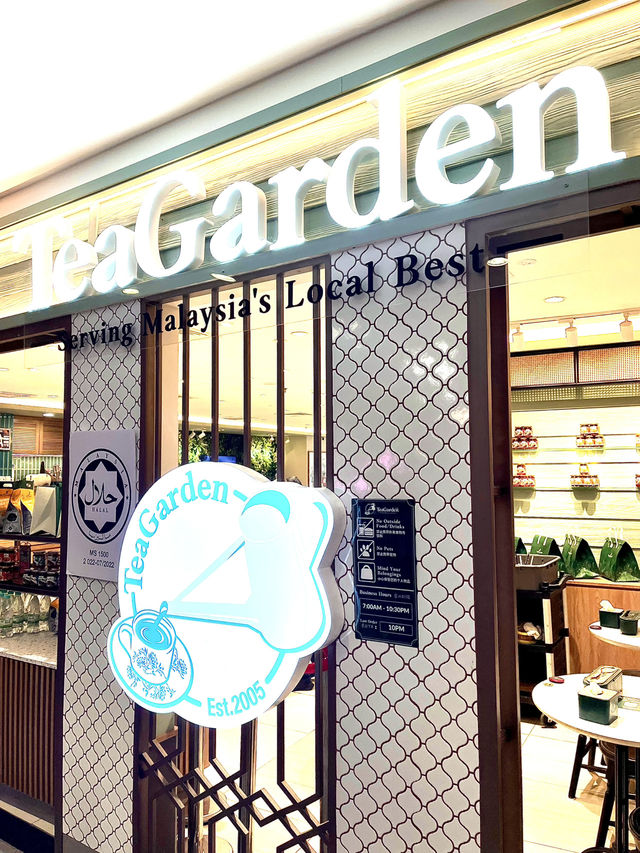 Authentic Malaysian Flavors at Tea Garden – Must-Visit Local Dining Spot