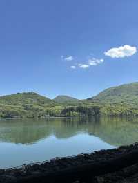 風景如畫嘅意大利Suviana Lake🇮🇹