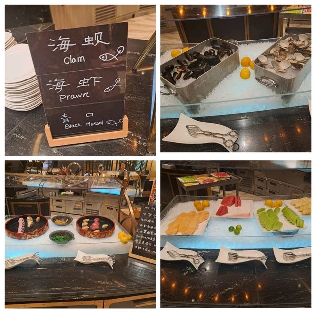 星匯餐廳自助午餐的個人感受