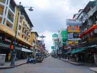 🏙️ : Thanon Khao San ถนนข้าสาร กรุงเทพมหานคร
