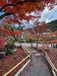 @ EIKANDO TEMPLE IN KYOTO.