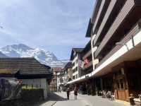 海拔1274公尺的山中小鎮溫根（Wengen）