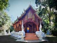 วัดหลวงขุนวิน ความวิจิตรที่ซ่อนอยู่ในป่า