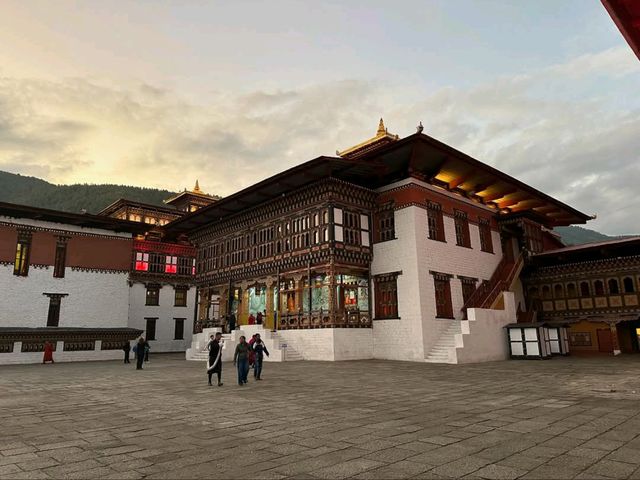Royal Feels at Tashichho Dzong