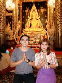 วัดพระศรีรัตนมหาธาตุ พิษณุโลก#วัดใหญ่ สายบุญต้องมา