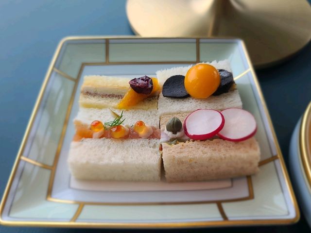 Waldorf Astoria Osaka(월도프 아스토리아 오사카) Peacock Alley 애프터눈티