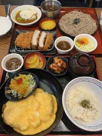 🎌 생활의 달인이 만든 모밀과 돈카츠? 울산에만 있는 찐 일식집!