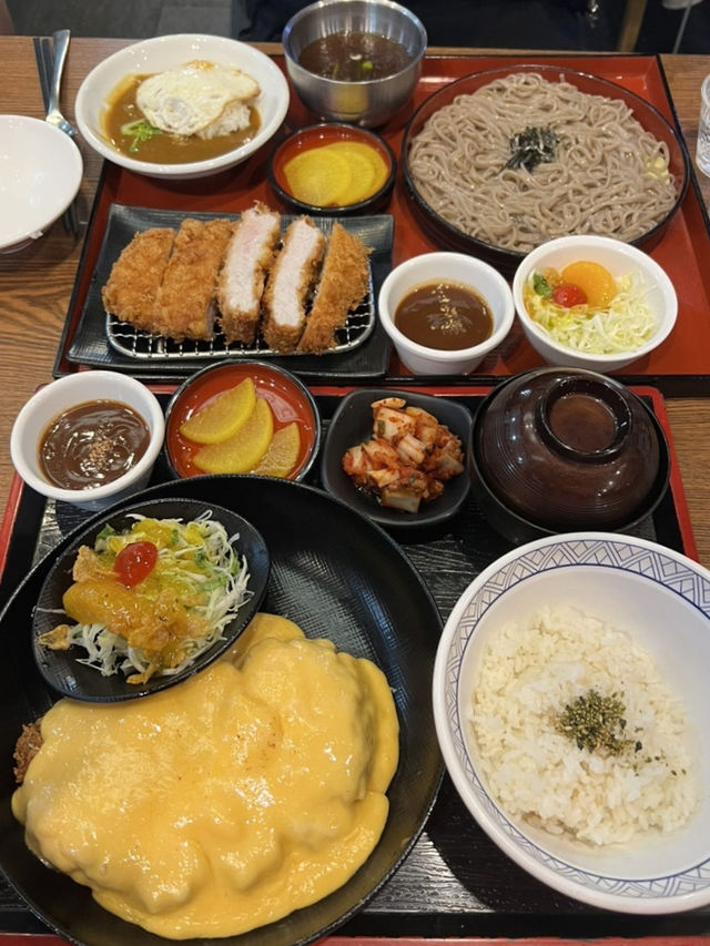 🎌 생활의 달인이 만든 모밀과 돈카츠? 울산에만 있는 찐 일식집!