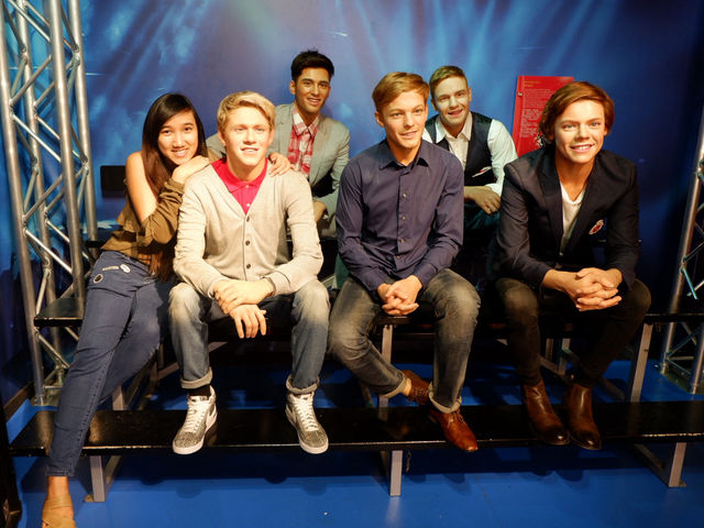  🌟 Snap with the Stars at Madame Tussauds Singapore!