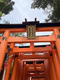 ⛩️🔥⛰️ Fushimi Inari Hike – From 1,000 Gates to the Mountain Peak