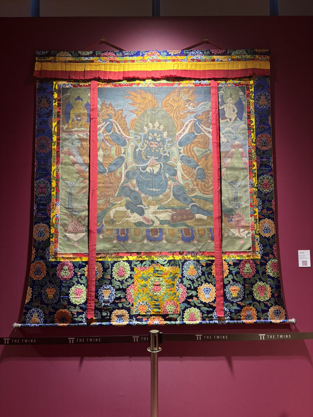 近距離跟唐卡Connect:「雪域的祝福」唐卡展覽