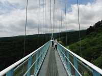 Mishima Skywalk: A Cloudy View from Japan's Longest Suspension Bridge ☁️🚶‍♀️
