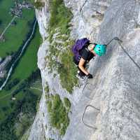 Via Ferrata at Lauterbrunnen
