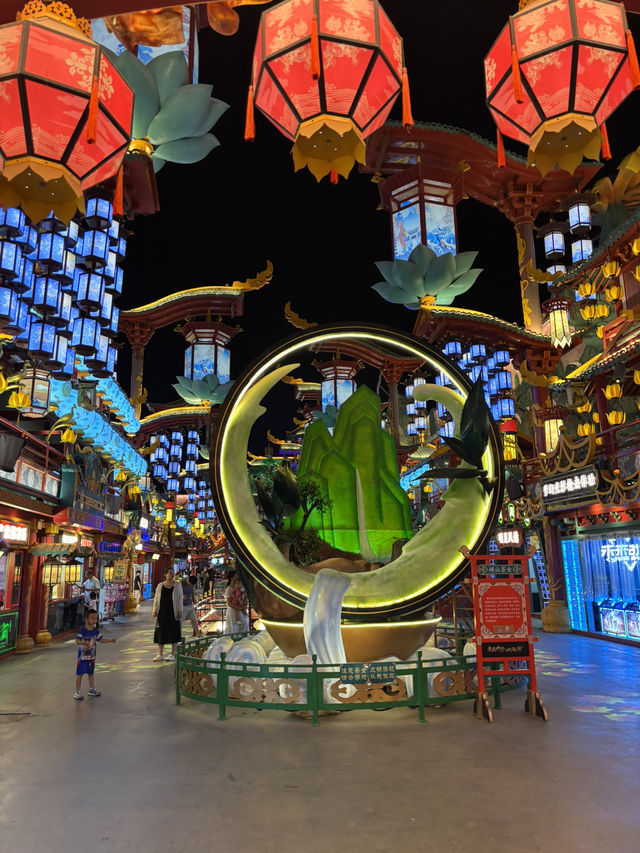 중국의 꺼지지않는 불꽃같은 불야성🇨🇳