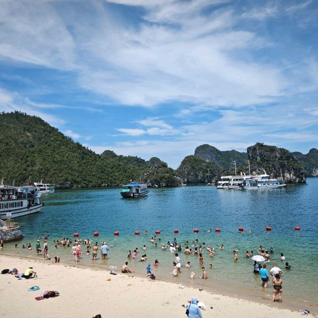 下龍灣郵輪半日遊