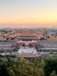 ชมวิวพระราชวังต้องห้าม ที่สวน Jingshan 🌳