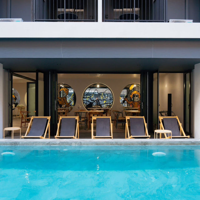 Blu Monkey Hub & Hotel Krabi Town 