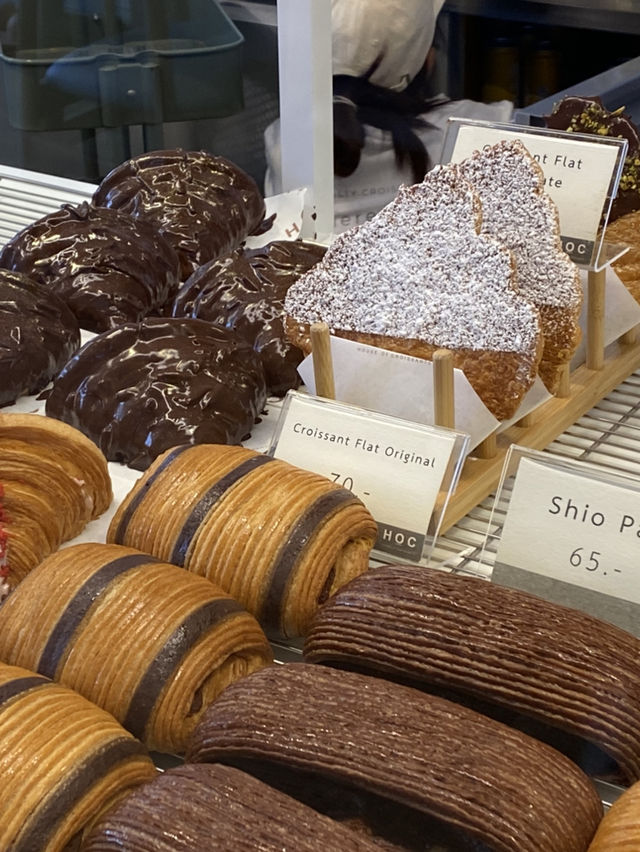 🥐 รีวิว HOC - House Of Croissants หัวหิน