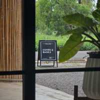 🥯 The Weekend Yard - Coffee & Bagels ปราณบุรี