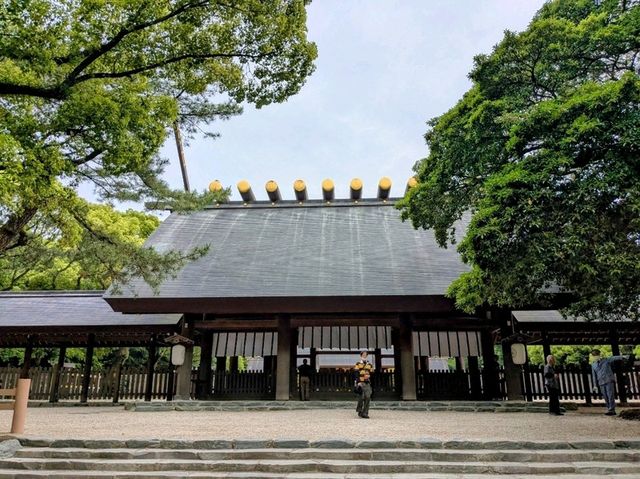 名古屋 | 熱田神宮，擁有千年歷史的悠久古剎