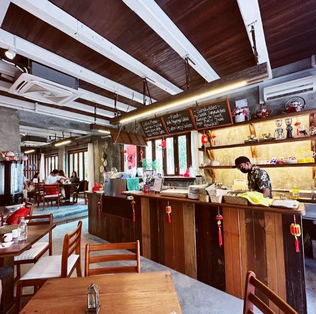 The old station Cafe