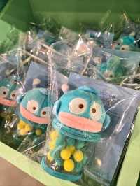 はぴだんぶいポップアップストア💛💚🩵