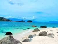 Calm Shores and Clear Waters at Masasa Beach