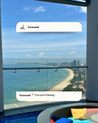 [Vietnam 🇻🇳] Four Points by Sheraton Da Nang: Rooftop Pool Paradise!