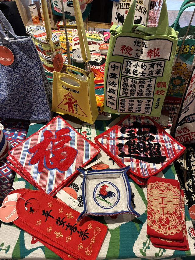 マストで行くべき、香港デザインがかわいいお店