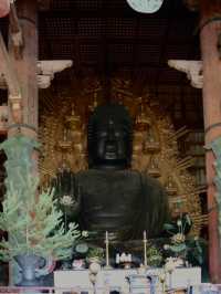 奈良で心を整える。大仏様に会いに東大寺へ。
