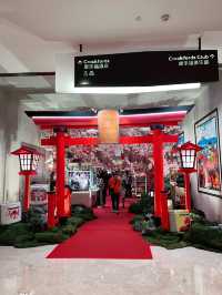 Cherry Blossom Japan Street at Crockfords Hotel: Must-Visit Insta Wonderland 