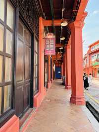 A Walk Through Malacca’s Red Zone