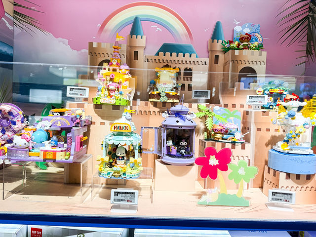 รีวิว Top Toy สาขาถนนหนานจิง เซี่ยงไฮ้