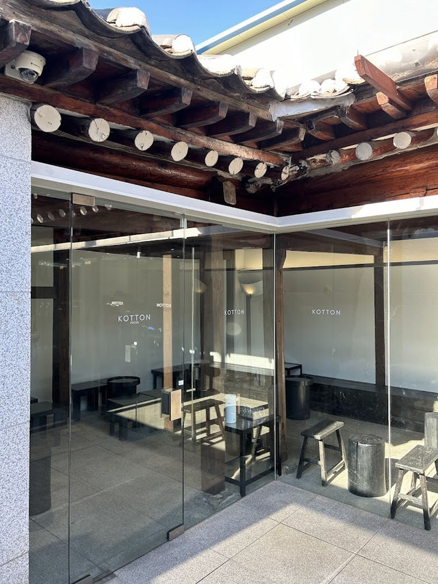 KOTTON.SEOUL, Minimalist Magic in the Heart of Insadong