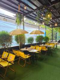 A Bright & Cheerful Café Escape in Desaru