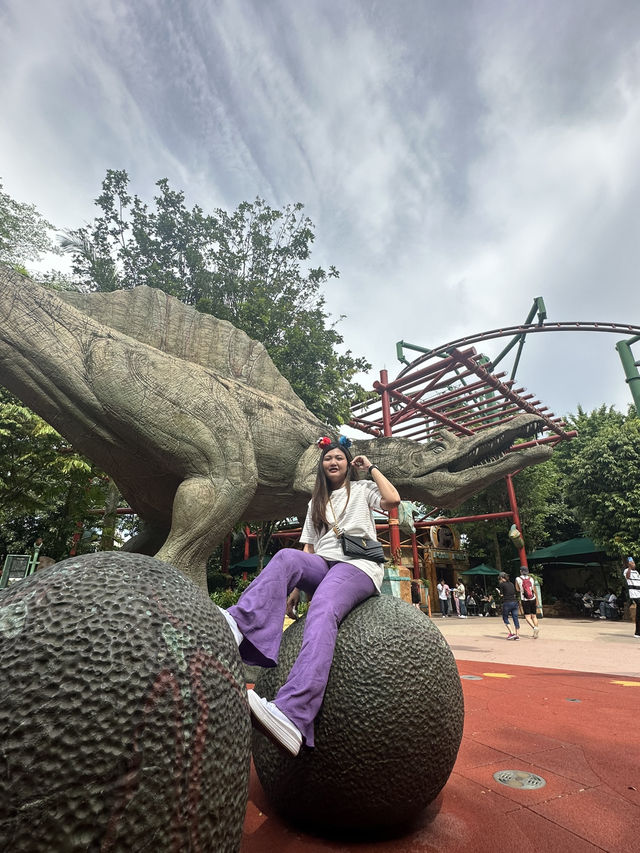 Universal Singapore มีเวลาน้อยก็มาได้ 