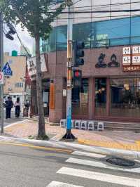 광안리 해수욕장 앞 전래동화 컨셉의 맛집
