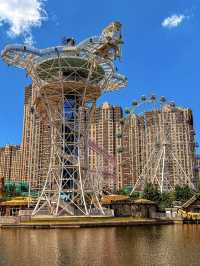 ⛅️ Harbin Wanda Theme Park 🎢 