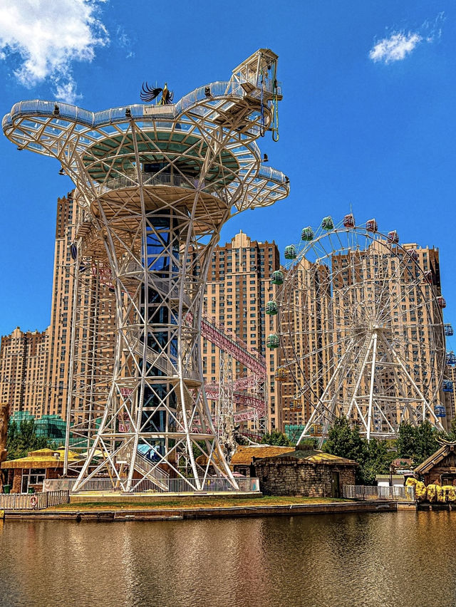 ⛅️ Harbin Wanda Theme Park 🎢 