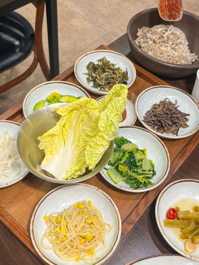 집 밥이 생각날때 꼭 가야할 서울식물원 숨은 맛집🫢